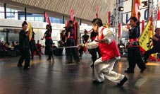 Opening Centraal Station Rotterdam 2014 Tai Chi